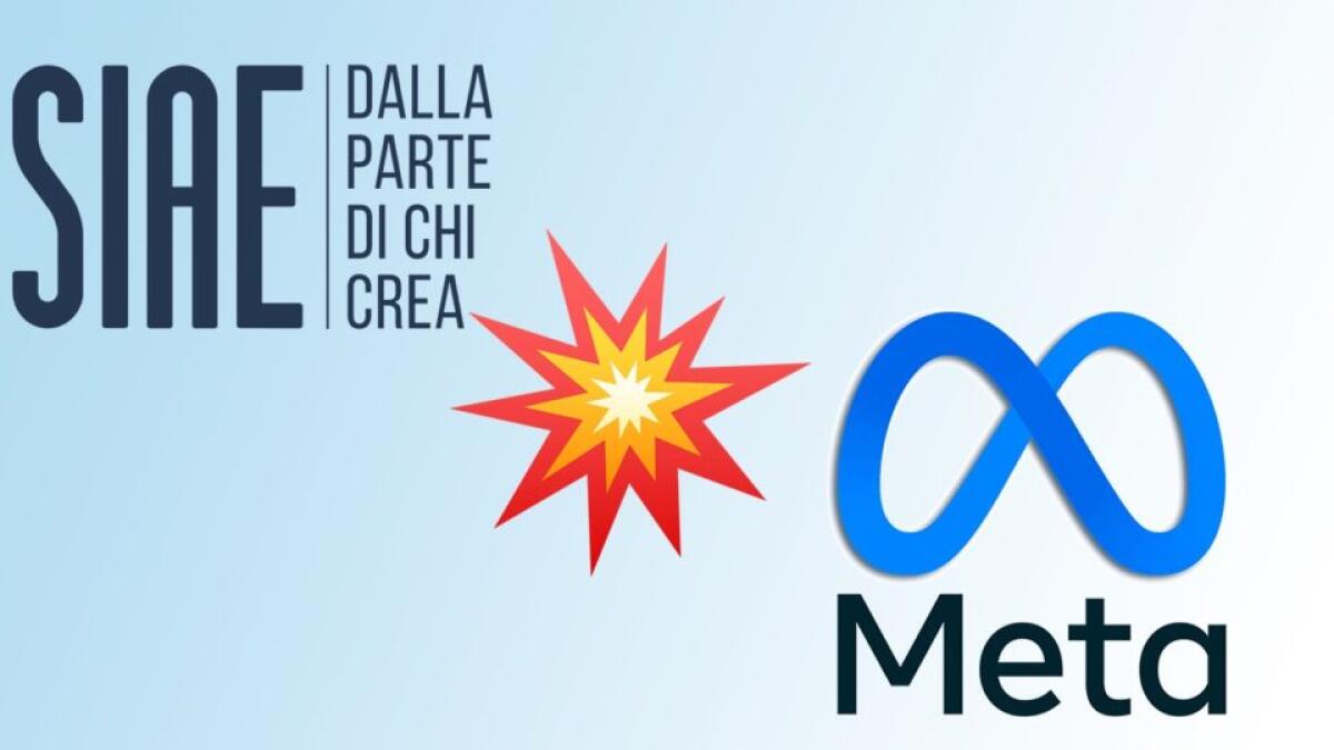 La SIAE ha chiesto a META un aumento del 310% per la musica - 