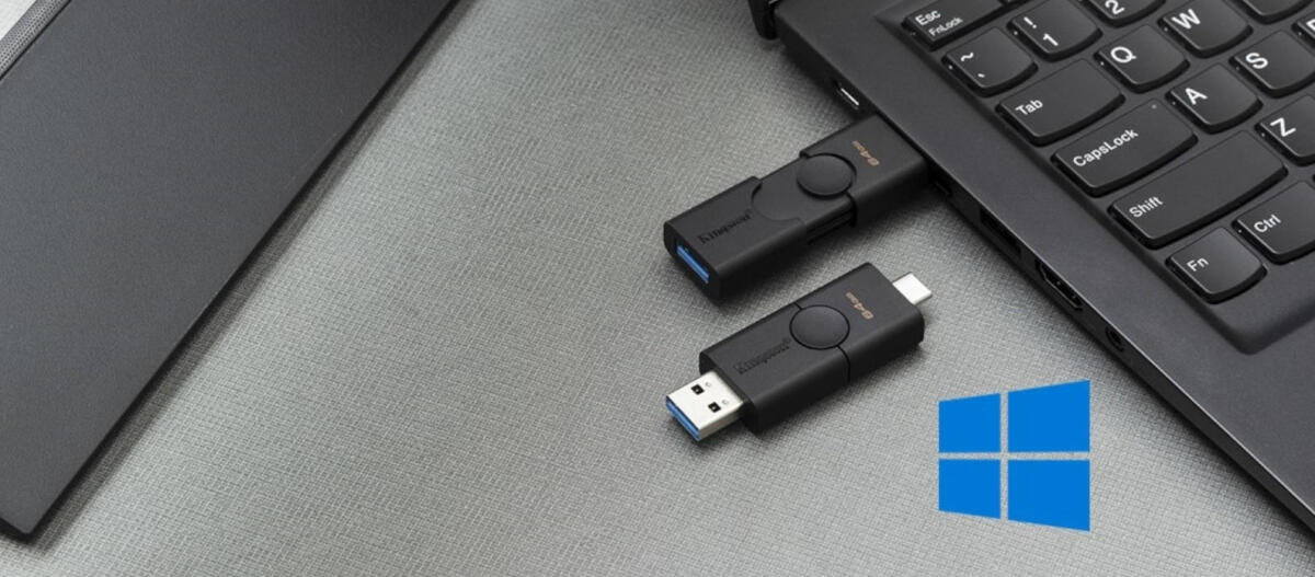 Come recuperare lo spazio originale sulla chiavetta USB - 