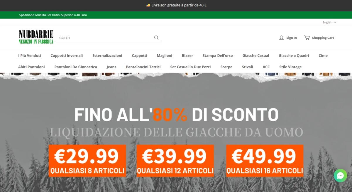 Nubdarrie.com è un sito affidabile o una truffa? - 