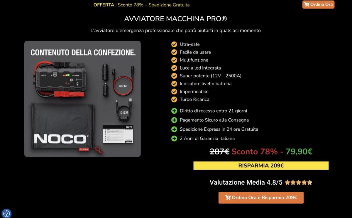 Milanishop365.it è un sito affidabile o una truffa? - 