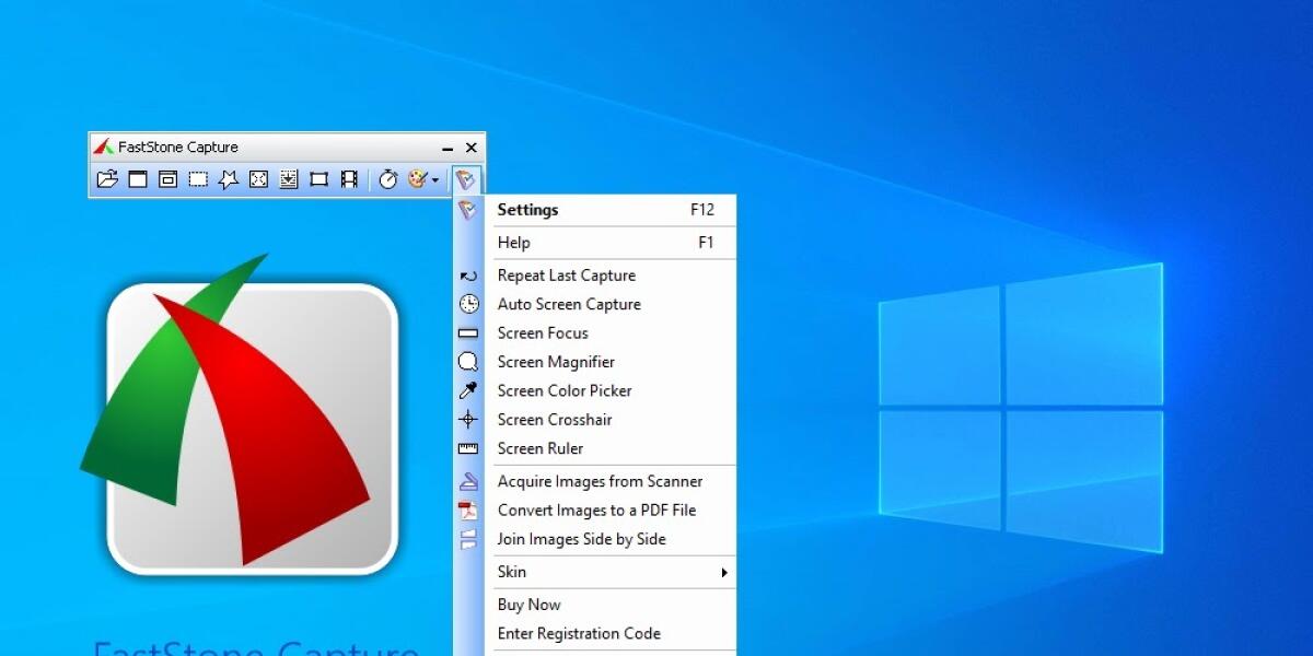 Scarica FastStone Capture GRATIS per sempre | PC Windows - 