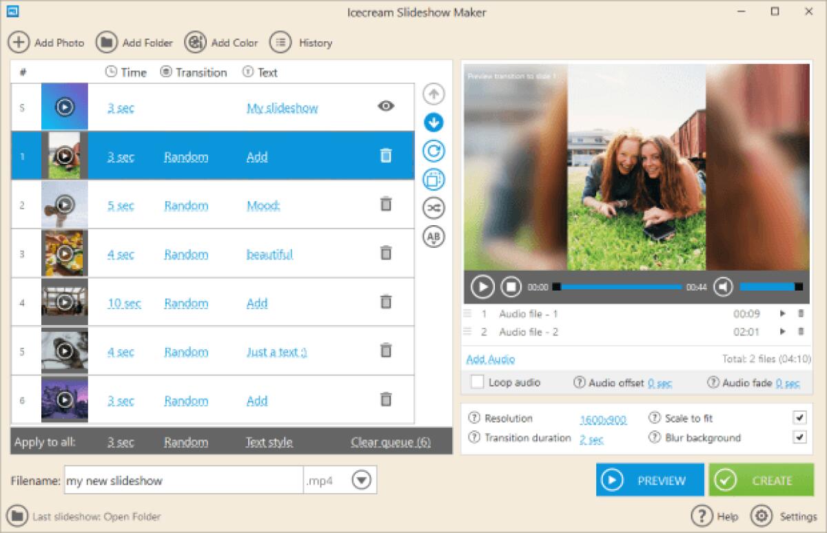 Scarica Icecream Slideshow Maker Pro GRATIS per sempre | PC Windows - 