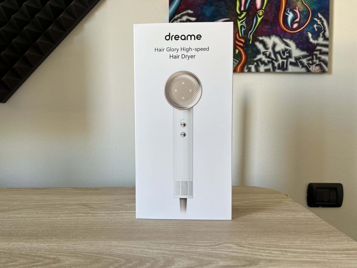 Recensione Dreame Hair Glory, il MIGLIOR asciugacapelli che abbia mai provato [SCONTO LANCIO] - 