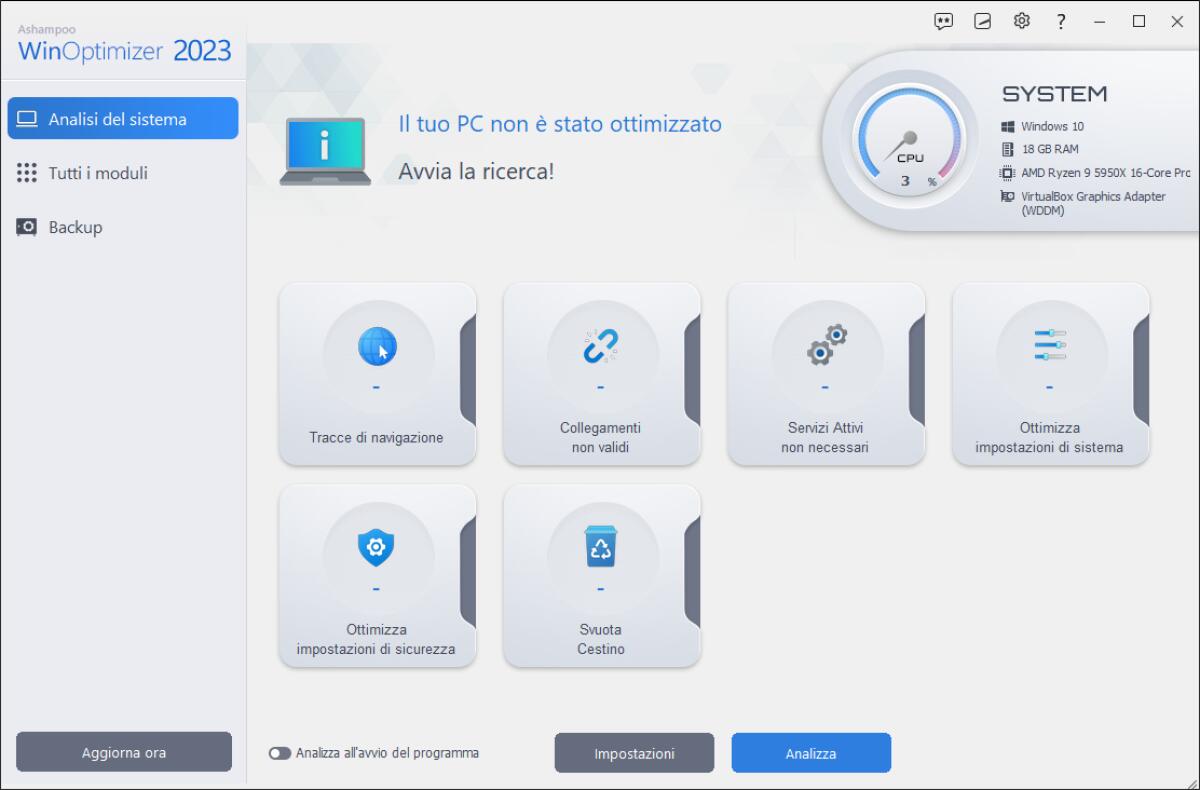 Scarica Ashampoo WinOptimizer 2023 GRATIS per sempre | PC Windows - 