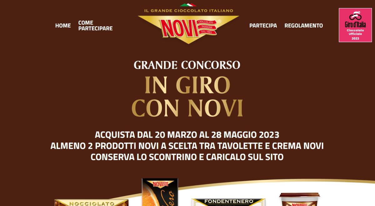 Concorso Novi: vinci 10 biciclette elettriche e 50 zaini North Face | Come Partecipare - 