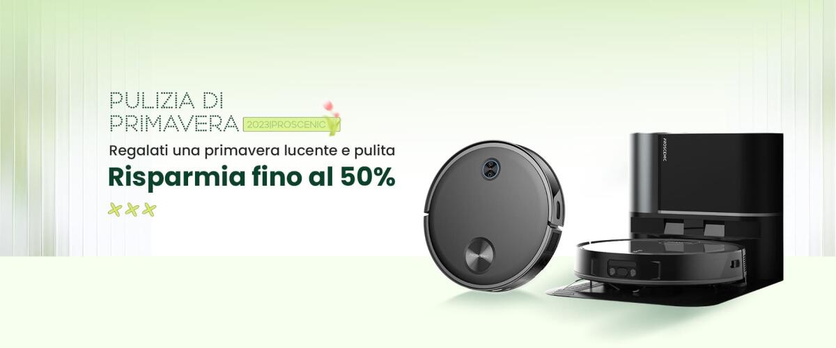 Offerte di Aprile Proscenic: tanti prodotti per la smart home in offerta - 