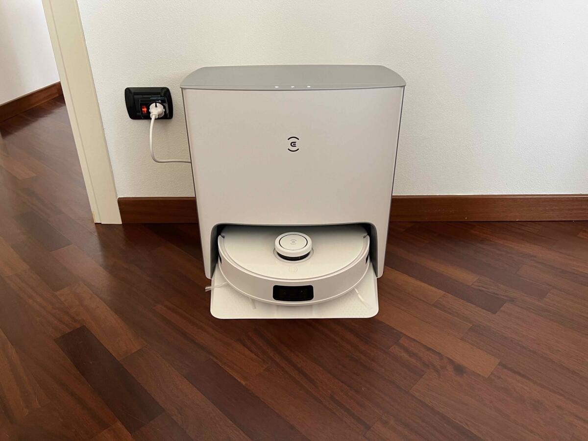 Recensione Ecovacs Deebot T10 Turbo: aspira e lava alla perfezione - 