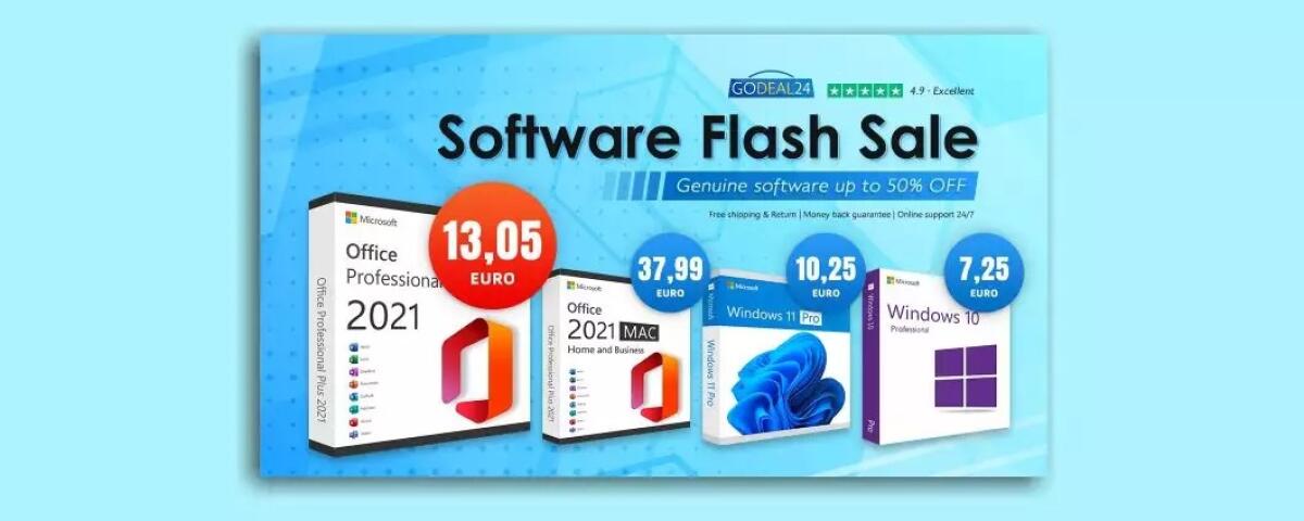 Office e Windows in promozione speciale su GoDeal24 - 