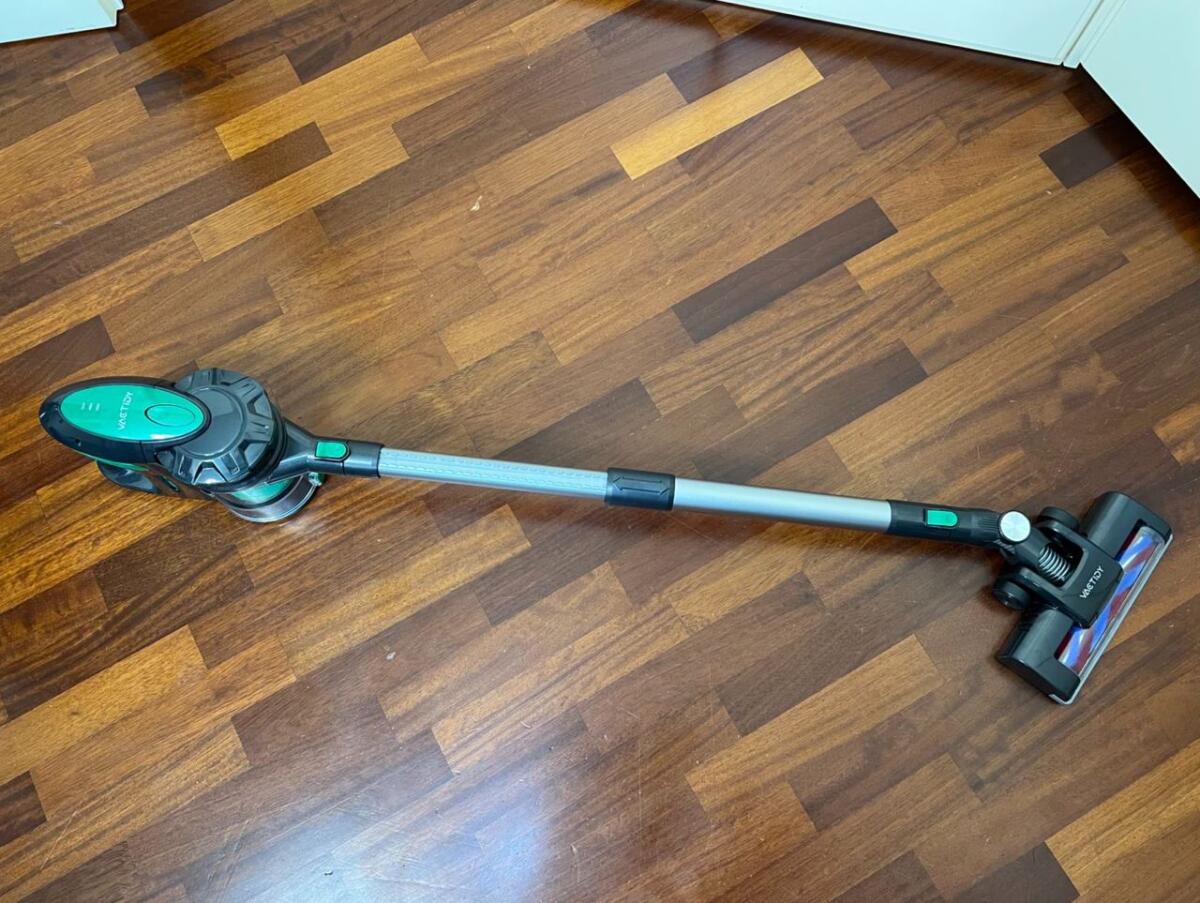 Recensione Aspirapolvere Vactidy Blitz V8: il più economico - 