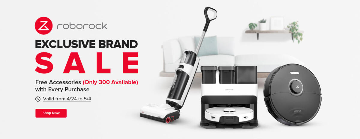 Robot e aspirapolvere Roborock in SUPER OFFERTA su Geekbuying - 