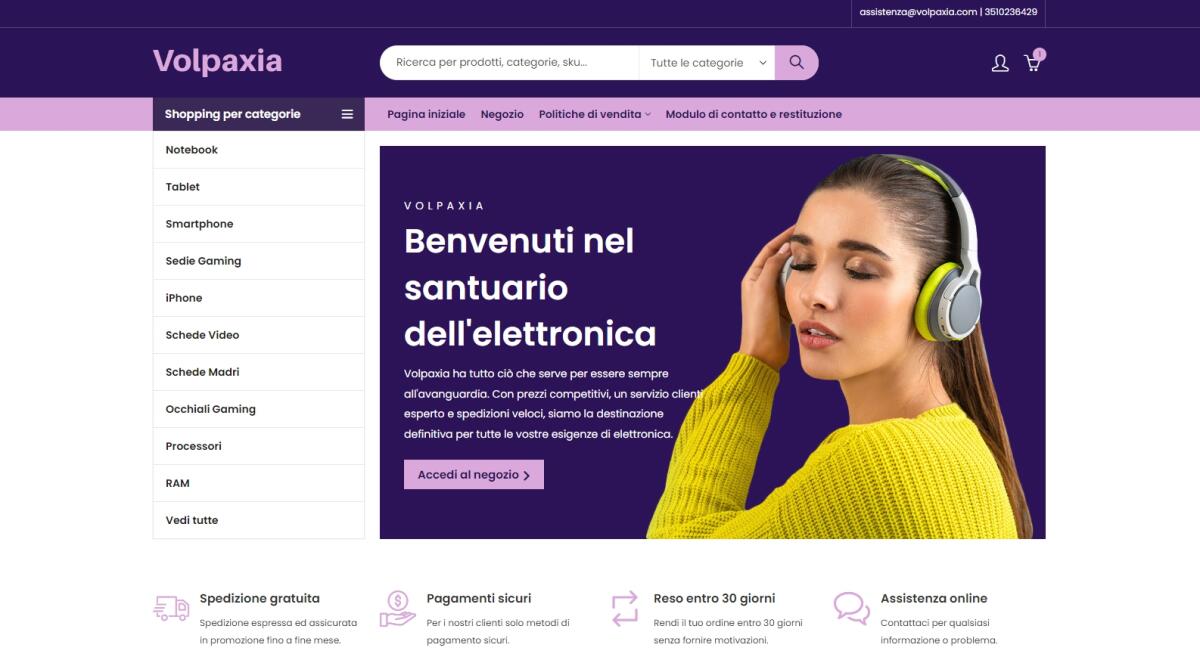 Volpaxia.com è un sito affidabile o una truffa? - 