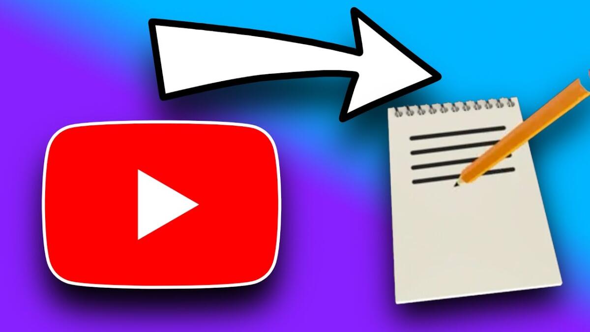 Trascrivere video YouTube in modo Facile, Veloce, Automatico - 