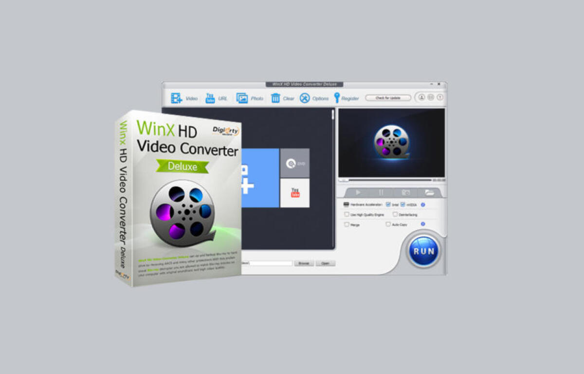 Scarica WinX HD Video Converter Deluxe GRATIS per sempre | PC Windows - 