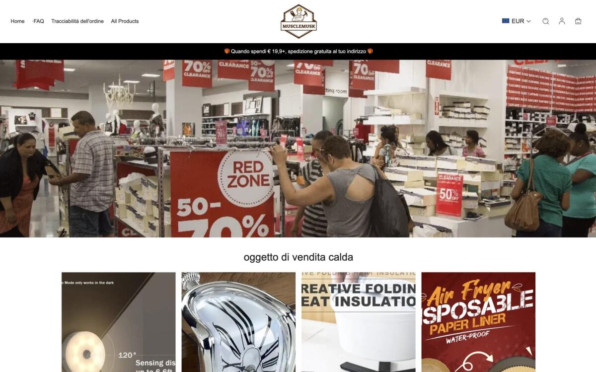 Musclemusk.com è un sito affidabile o una truffa? SCOPRILO - 