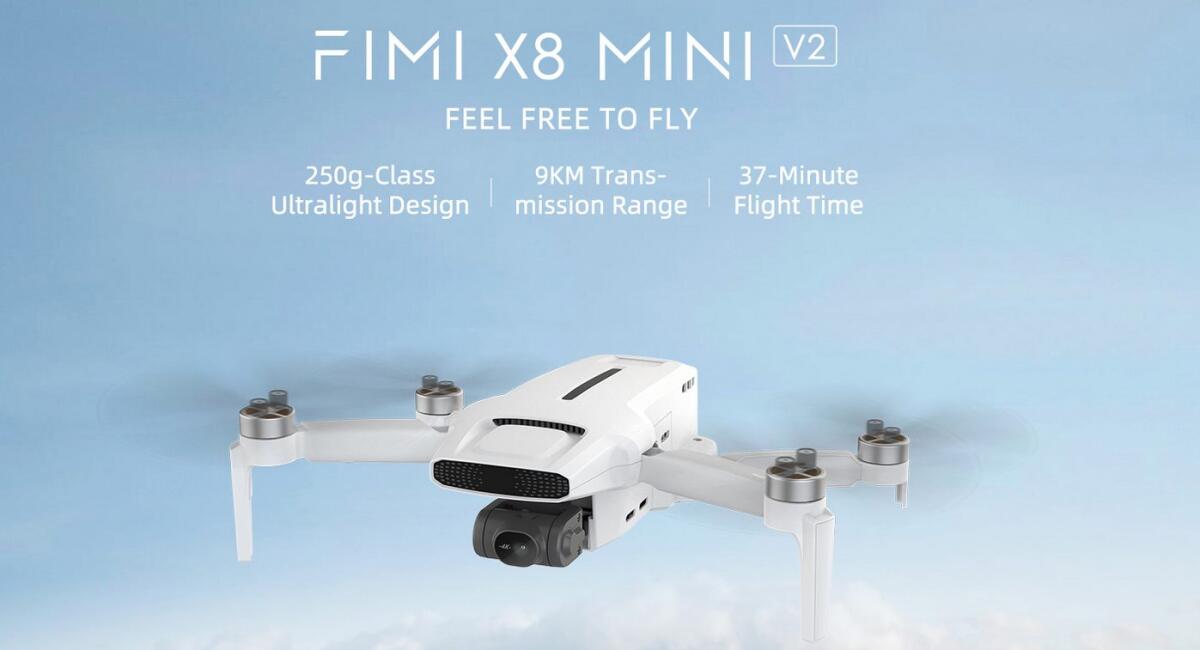 Drone FIMI X8 Mini V2 ufficiale: Prezzo, Caratteristiche, Novità - 