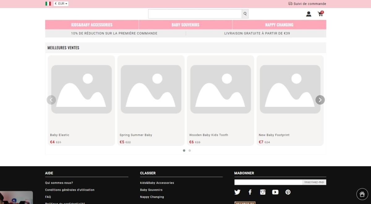 Chaussurenb.shop è un sito affidabile o una truffa? - 