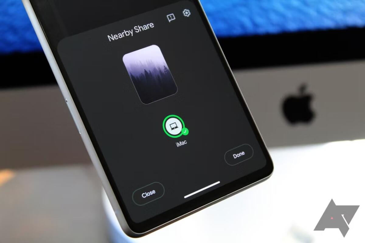 Come avere Nearby Share su macOS con NearDrop - 