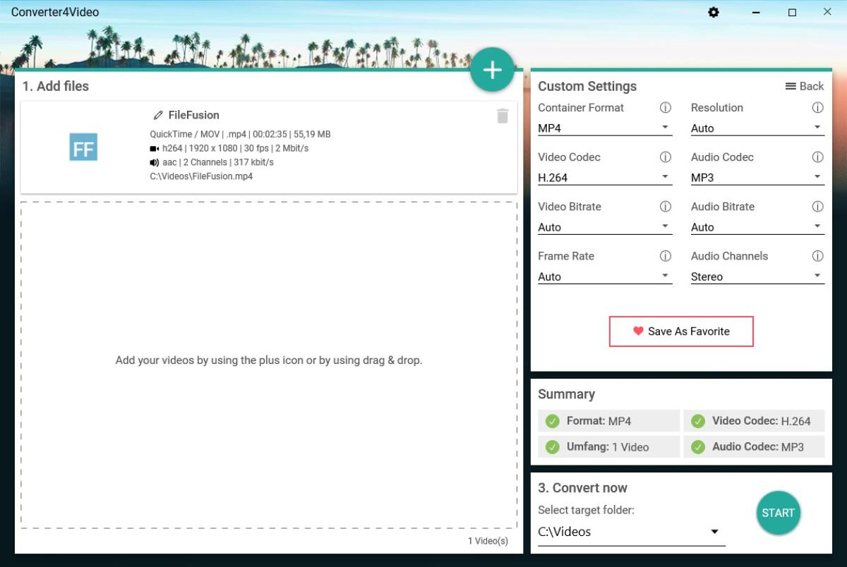 Scarica Converter4Video 2023 GRATIS per sempre | PC Windows - 