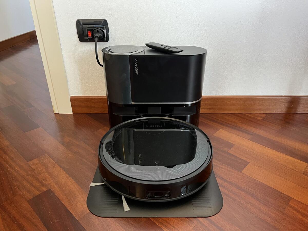 Recensione Proscenic Floobot X1: un buon compromesso - 