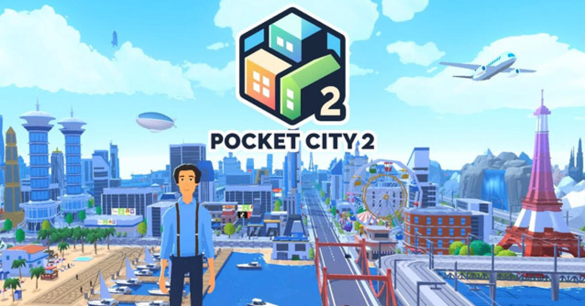 Pocket City 2 [Nuovi Giochi Android DA PROVARE] - 