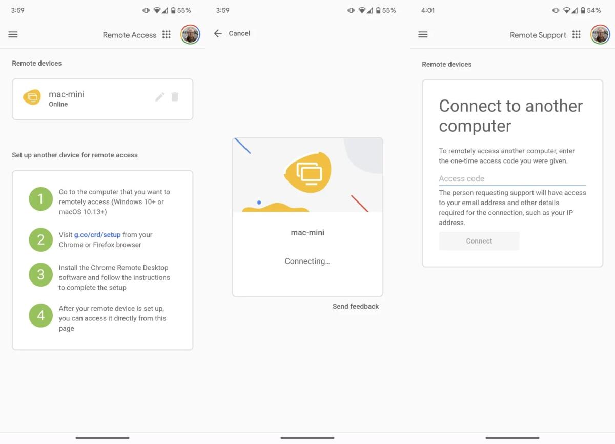 Chrome Remote Desktop non funziona su Android: COSA FARE - 