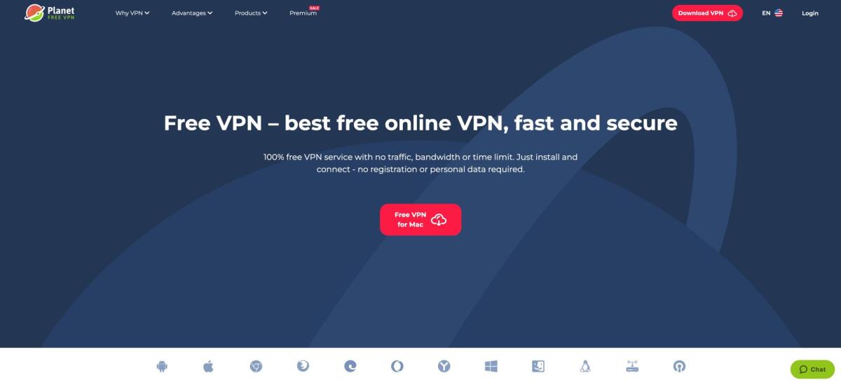 Planet Free VPN: prova questa VPN Gratuita e Illimitata - 