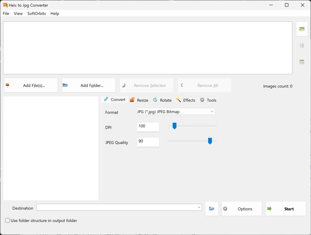 Scarica SoftOrbits HEIC to JPG Converter GRATIS per sempre | PC Windows - 