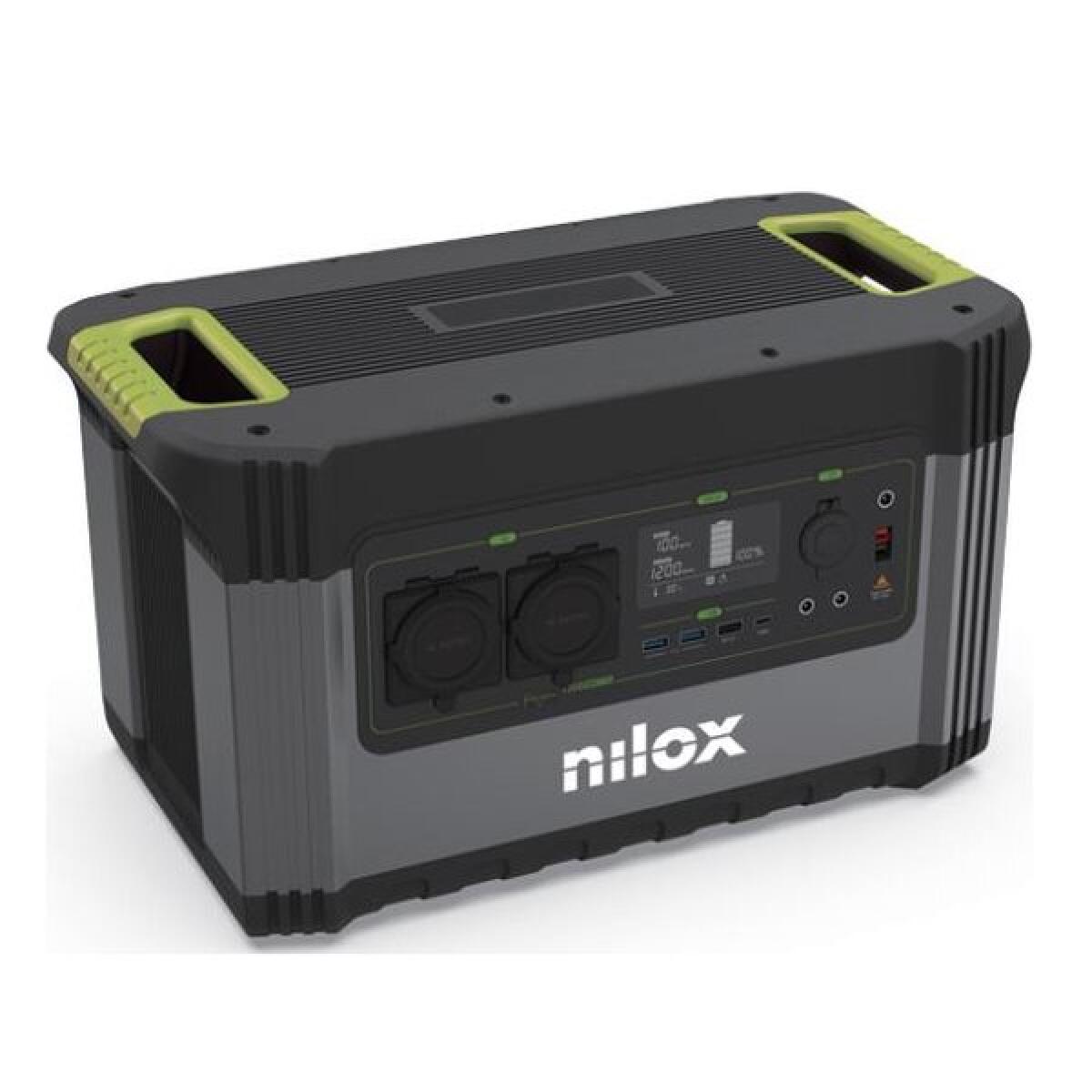 Nilox entra nel mondo delle power station e dei pannelli solari portatili - 
