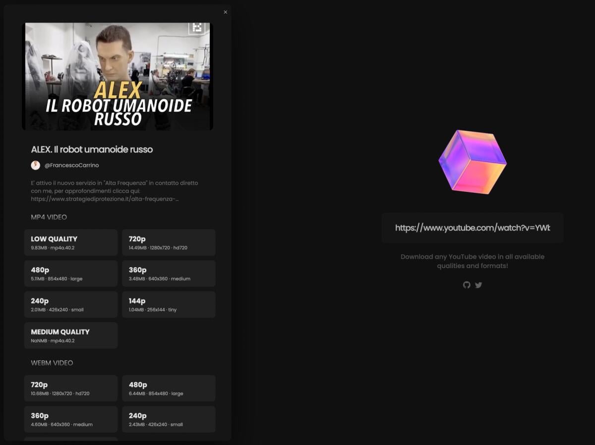 Youtunnel Nuovo SUPER Sito per Scaricare Video da YouTube - 