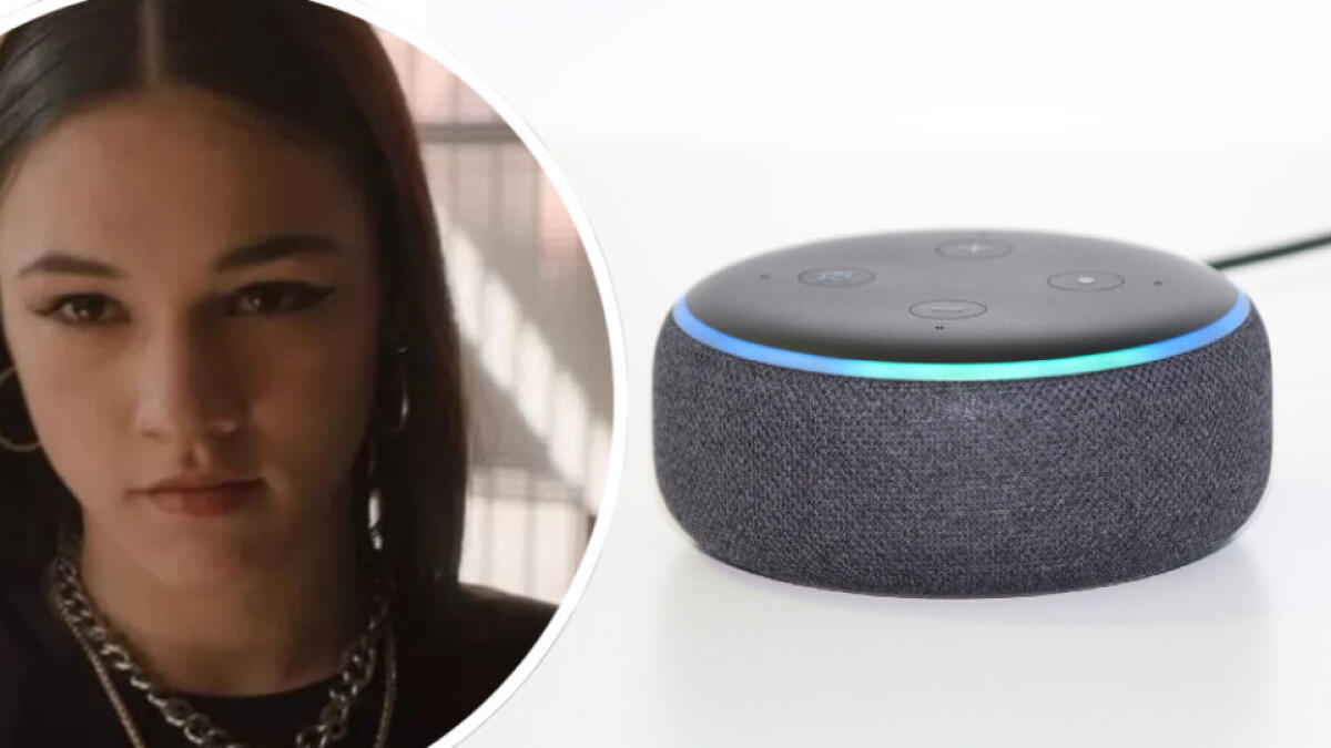 Alexa parla come Rosa Ricci di Mare Fuori: come attivarla - 