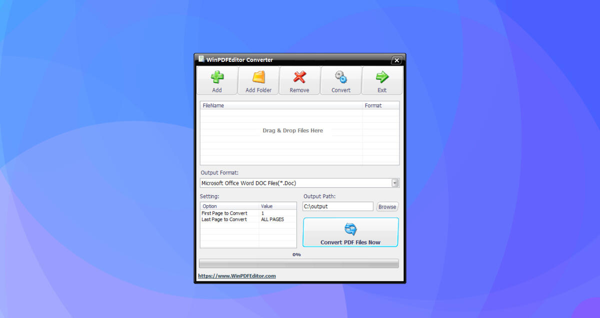 Scarica Win PDF Editor 3.7 GRATIS per sempre | PC Windows - 