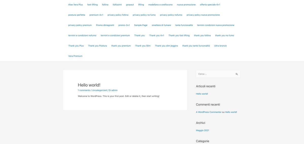 Salute-oggi.com è un sito affidabile o una truffa? - 