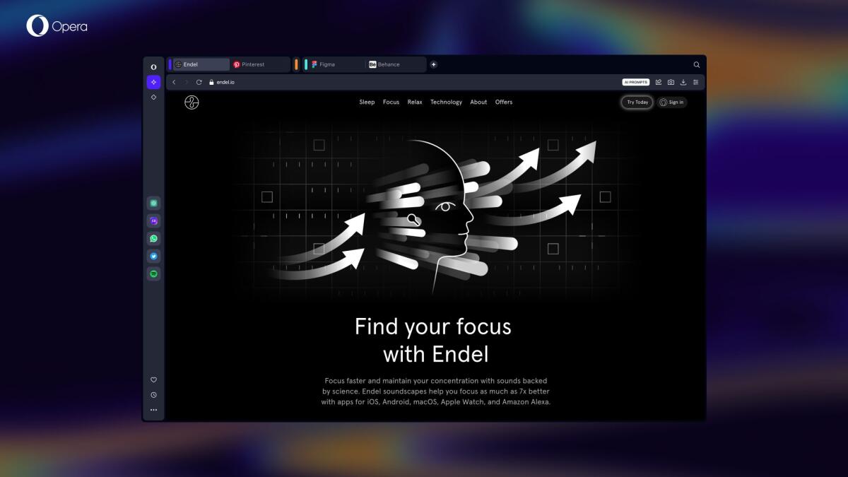 Prova subito il nuovo browser Opera One: le novità - 