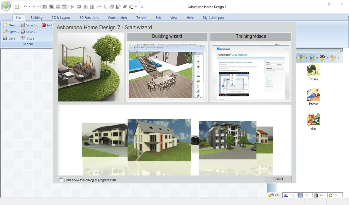Scarica Ashampoo Home Design 7 GRATIS per sempre | PC Windows - 