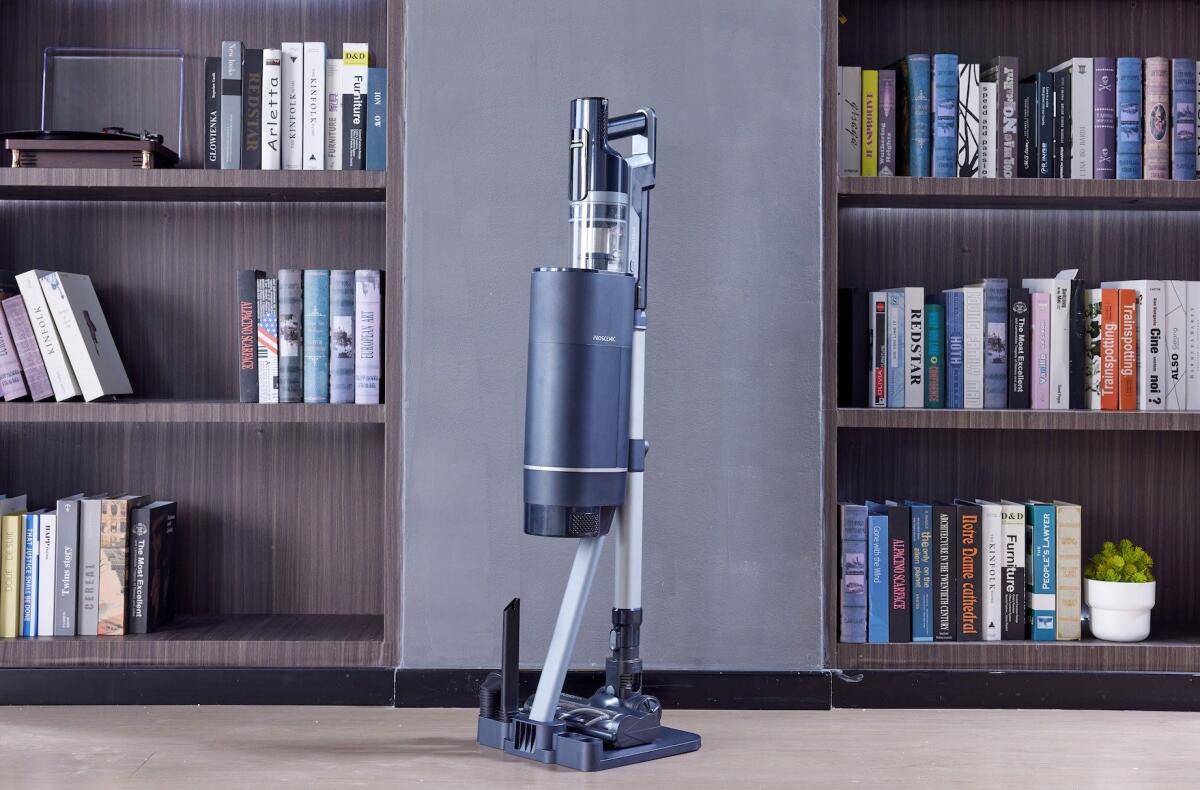Proscenic presenta DustZero S3: l'aspirapolvere che si svuota da solo - 