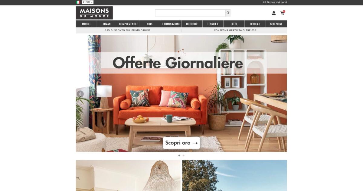 Maisonaoutlets.ru è un sito affidabile o una truffa? - 