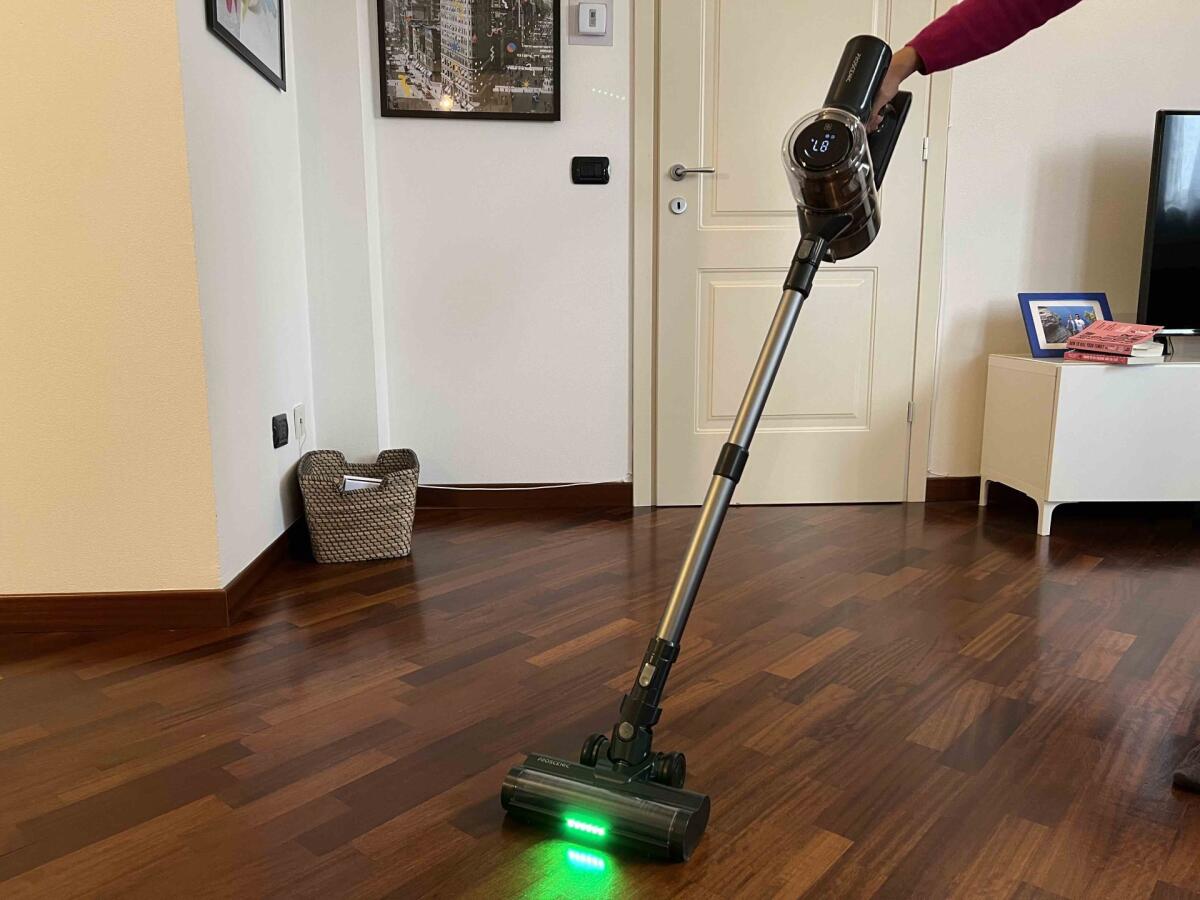 Aspirapolvere Proscenic P12 Offerta Sconto a soli 170 euro su Amazon - 