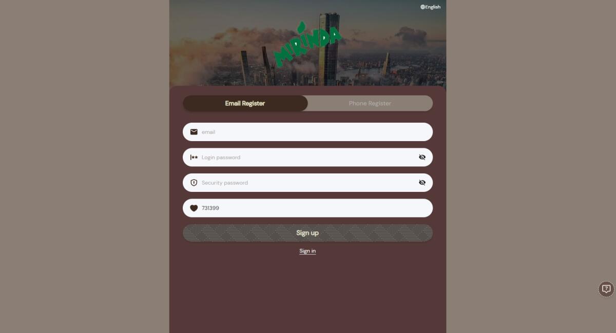Piattaforma Mirinda.cc per guadagnare: è affidabile o una truffa? - 