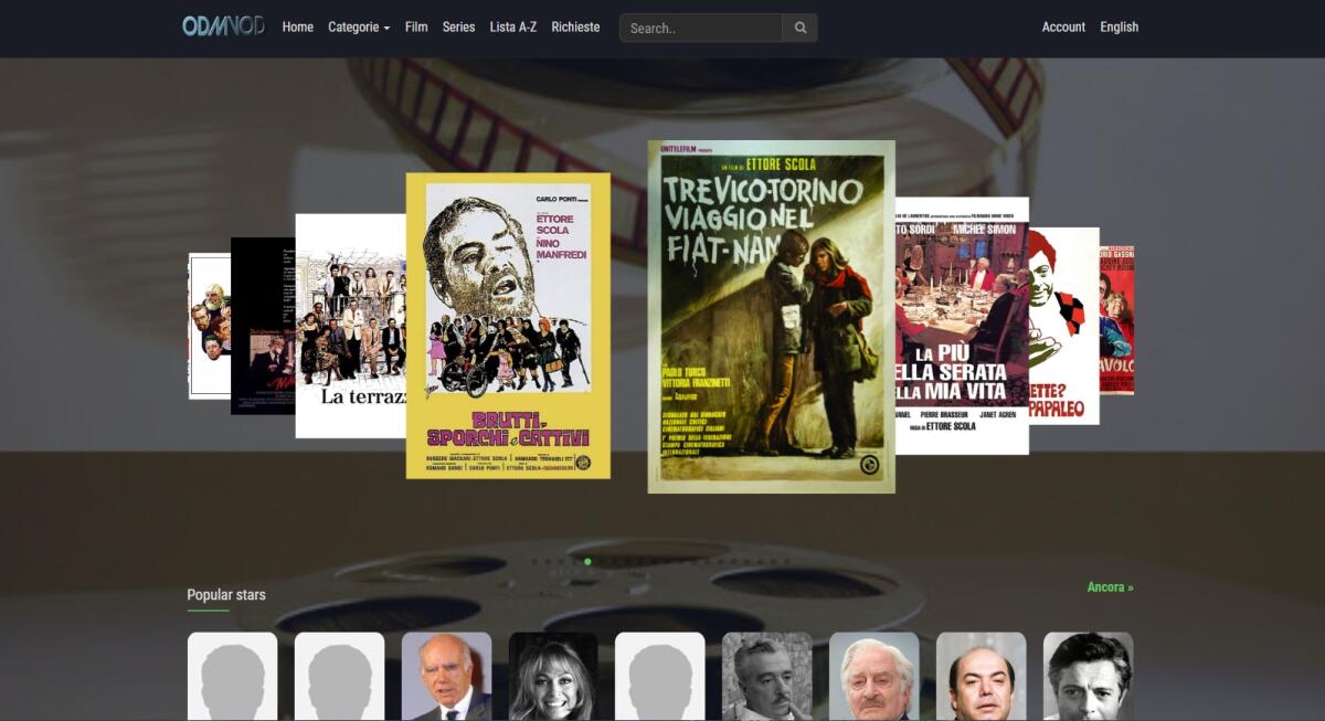 Come e dove vedere vecchi film italiani in streaming gratis - 