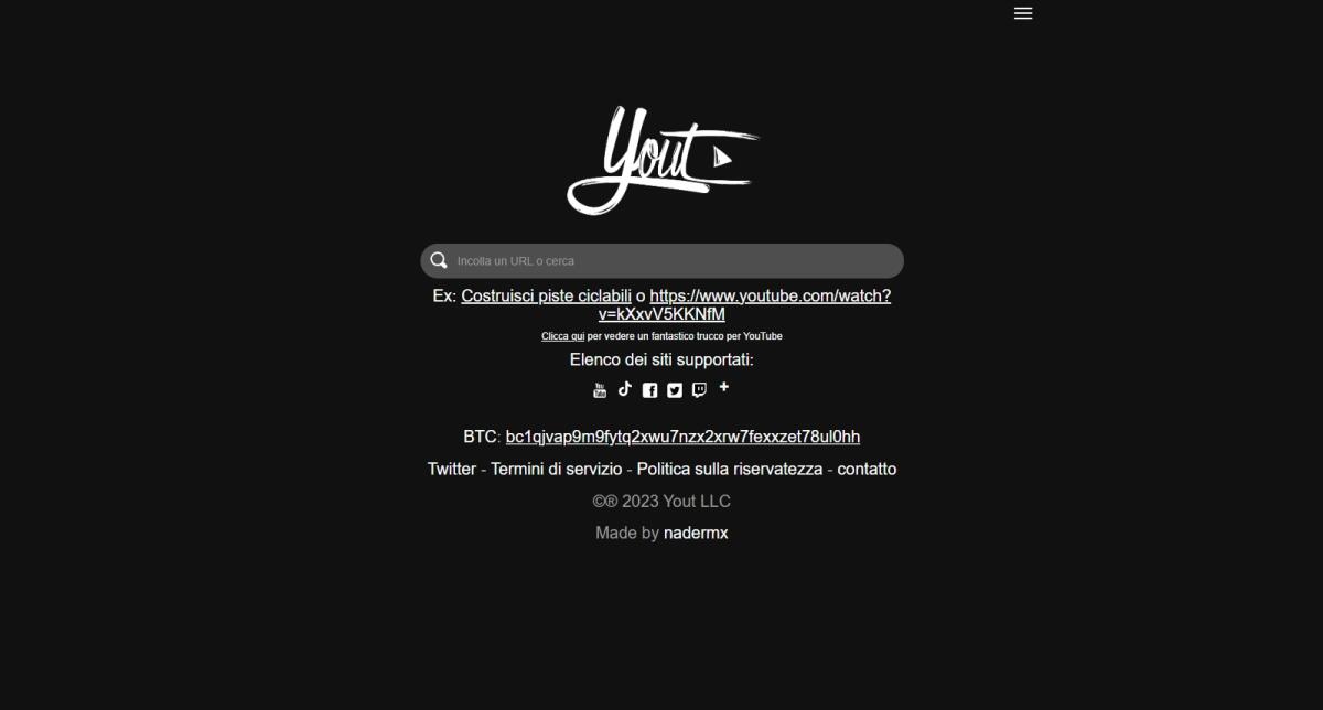 Yout.com Ottimo Sito per Scaricare Video da YouTube - 