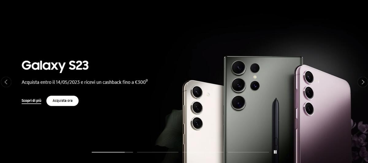 Offerte Samsung Shop: 400 euro di sconto su smartphone Galaxy - 