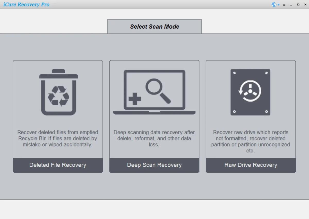 Scarica iCare Data Recovery Pro GRATIS per sempre | PC Windows - 