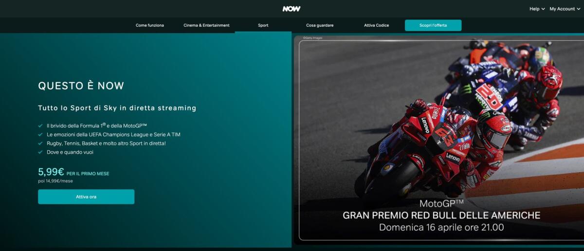 Dove scaricare NOW TV Player per Mac - LINK DIRETTO - 