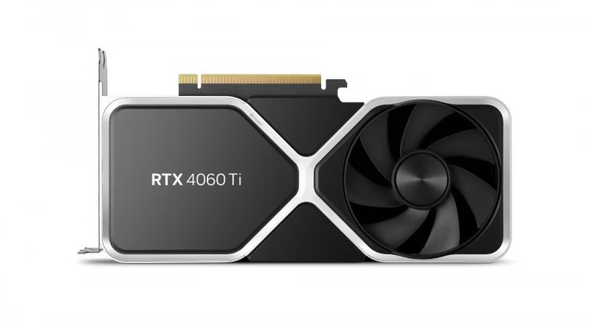 Arrivano le nuove schede video NVIDIA RTX 4060 Ti e RTX 4060 - 
