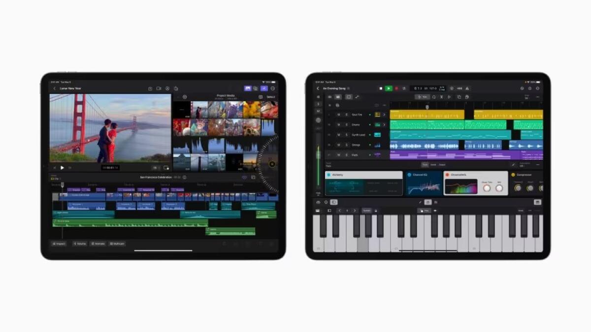 Final Cut Pro e Logic Pro arrivano su iPad, cosa devi sapere - 