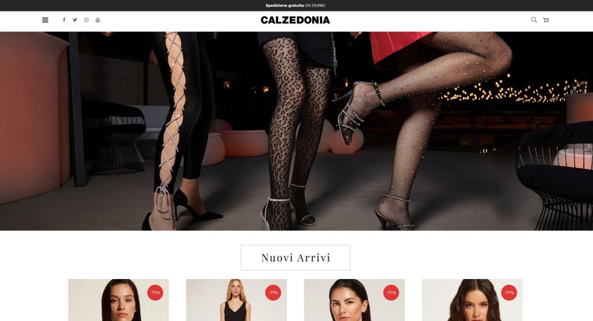 Calzedonia-online.shop è un sito affidabile o una truffa? - 