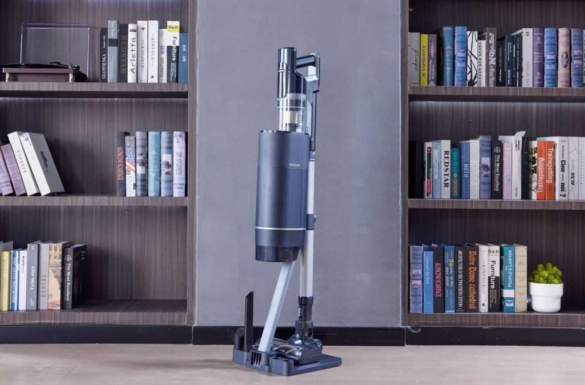 Recensione Aspirapolvere Proscenic DustZero S3: si svuota da solo - 