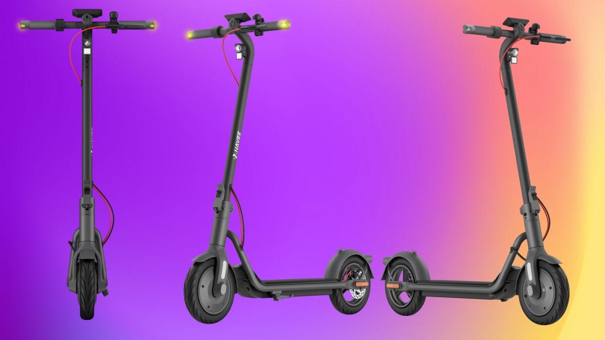 Nuovo Monopattino Elettrico Navee V40 arriva in Italia - 