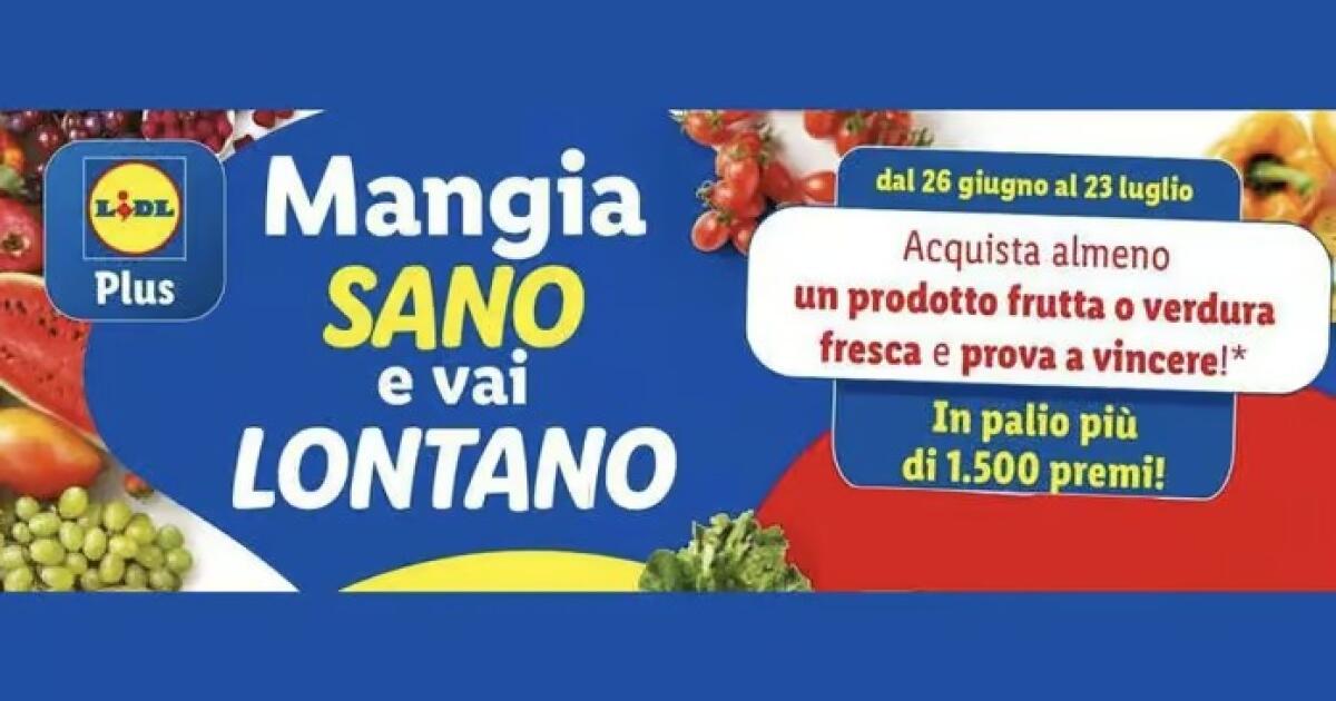 Concorso Lidl: vinci GoPro, bici, buoni spesa | Come Partecipare - 