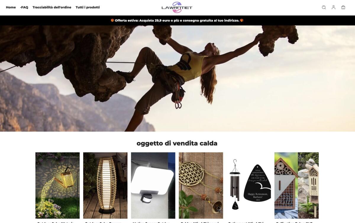 Lawrntiet.com è un sito affidabile o una truffa? SCOPRILO - 